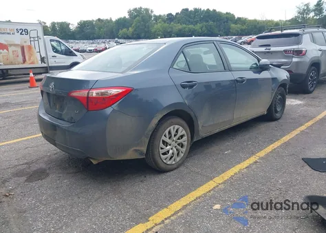 2018 Toyota Corolla Le z USA, uszkodzony, nr VIN 2T1BURHE2JC972496